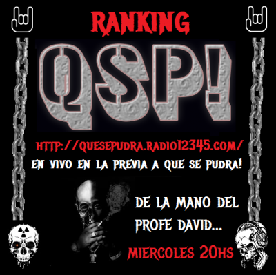 ranking QSP!...20hs...previo al programa 